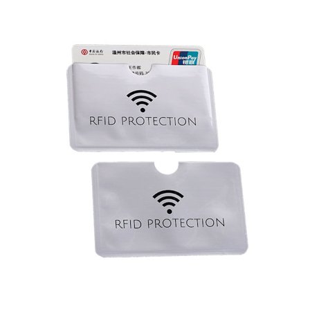 12-pack RFID-blockerande korthållare