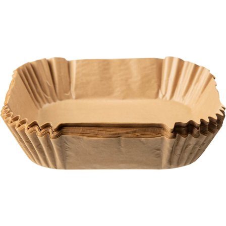 Sabor - Tillbehör Airfryerpapper 60pack L23 W23 Brun