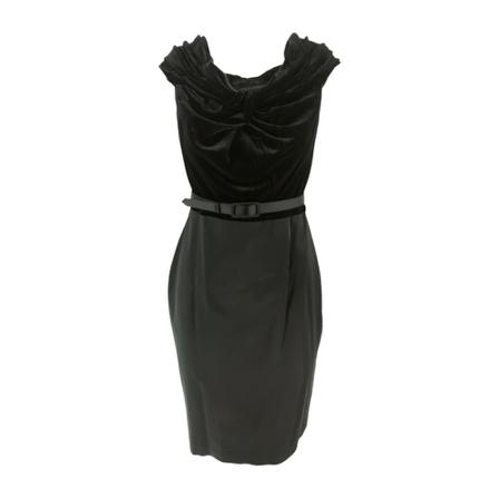 Ralph Lauren, Party Dresses Zwart, Dames, Maat:S