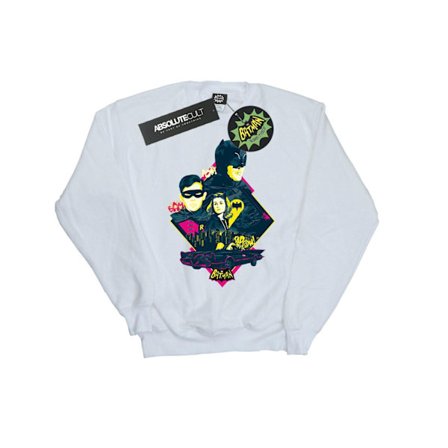 DC Comics Dam/Kvinnor Batman TV-serie Karaktär Pop Art Sweatshirt