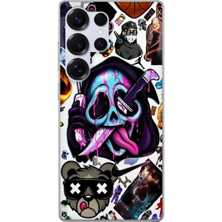 Kompatibel Mobilcover til Samsung Samsung Galaxy S25 Ultra Stickers