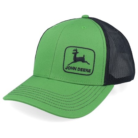 John Deere - Verde trucker Boné - Moline 112 Hat Green/Black Trucker @ Hatstore