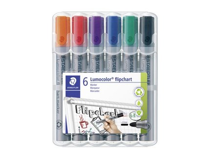 Staedtler Blädderblockspenna 6/fp - Lyreco - Kontorsmaterial - Pennor - Blädderblockspennor