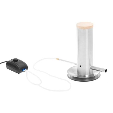 Røykgenerator for Kaldrøyking – Rustfritt Stål med Jevn Røyktilførsel for Fisk, Kjøtt og Ost