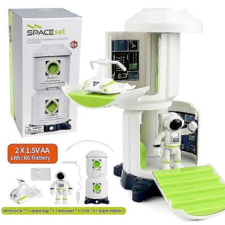 Lelu raketti avaruusalus lelu astronautti varhaiskasvatuksen lelu syntym p iv lahja pojille ja tyt ille D