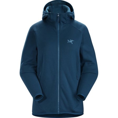 Arc'teryx Women's Kyanite Ar Hoody Women Mid layer tops Blue L