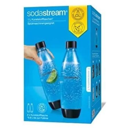 SODASTREAM flasksäkring 1 L X2 tål diskmaskin