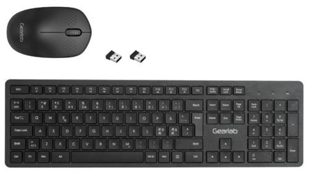 eSTUFF G220 Wireless Nordic Keyboard