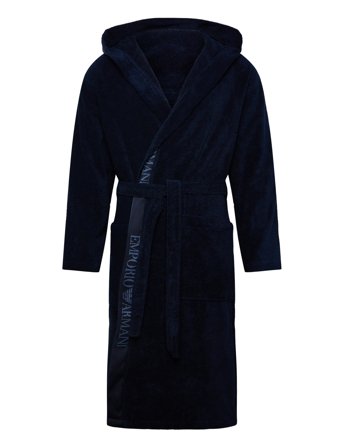 Loungewear Bathrobe Navy Emporio Armani