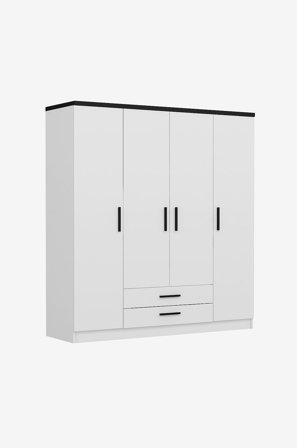 Hanah Home - Garderob - Selman - Vit - Garderober - Från Homeroom