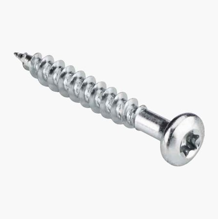 Ankarskruv 4 8 x 35 mm elförzinkad 250 st.