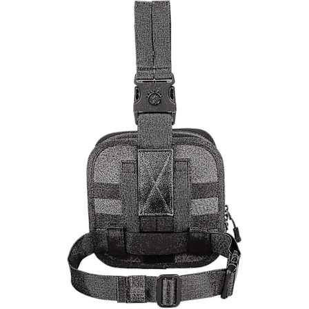 Drop Leg Bag, taktisk lårpose lårpose til arbejdspladsen udendørs camping vandreture