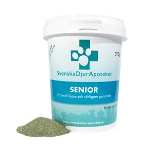 Svenska DjurApoteket Senior Pulver