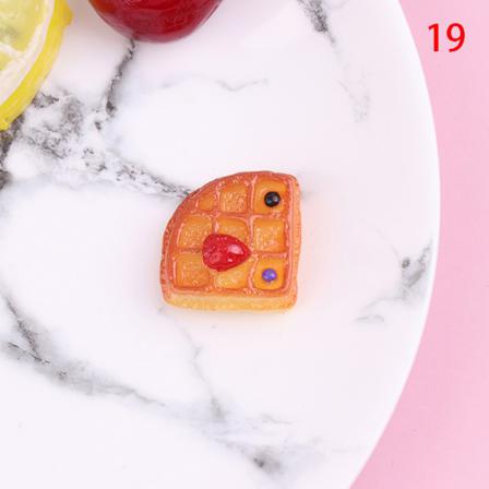 2/5 St Home Craft Mini Ornament Miniatyr Dollhouse Decor Acce
