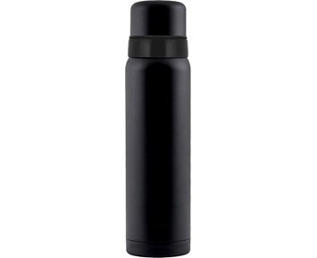 Vildmark-Ståltermos med dubbla muggar-Ståltermos med plass til en liter-Home & household accessories-Kaffeutstyr