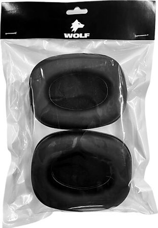 WOLF Ekstra øreputer til Wolf hørselvern