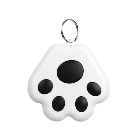 GPS-tracker för hund katt, GPS-tracker för barn äldre, nyckelhittare, mini GPS-tracker lokaliserare för husdjur, nycklar plånbok väska barn (svart)