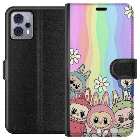Yhteensopiva Lompakkokotelo Motorola Motorola Moto G23 Regnbage