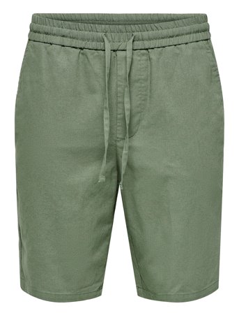ONLY & SONS | Onslinus 0007 Cot Lin Shorts Noos | S