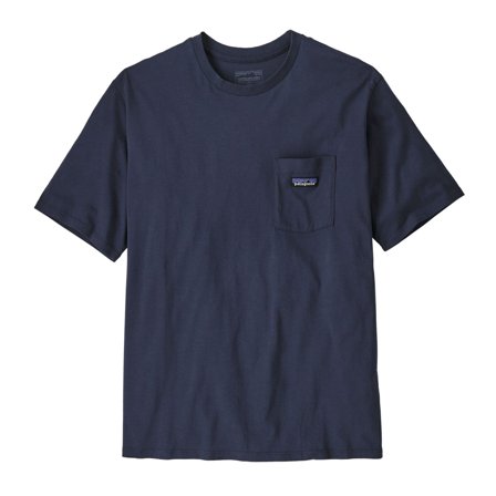 Patagonia M's Daily Pocket Tee New Navy