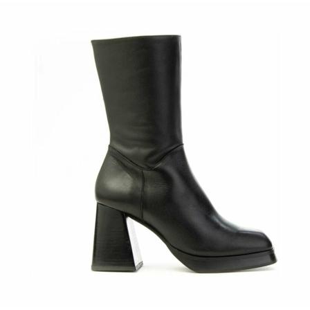 Angel Alarcon, Heeled Boots Zwart, Dames, Maat:38 EU