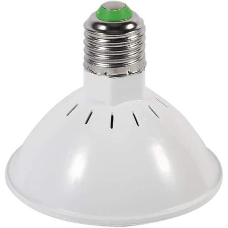 LED-kasvuvalo Hydroponinen kasvatusvalo Täyspektrinen sisäkasveille (1 kpl, Valkoinen)