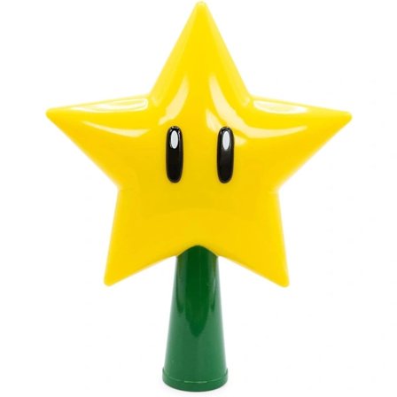 /NN/Treetop Mario Super Star Gen 2 Plug-in Lys Jul{F2}