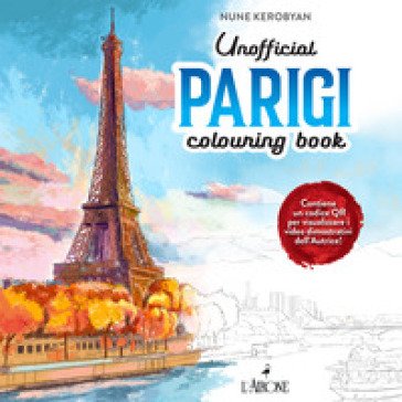 Parigi. Colouring book Nune Kerobyan
