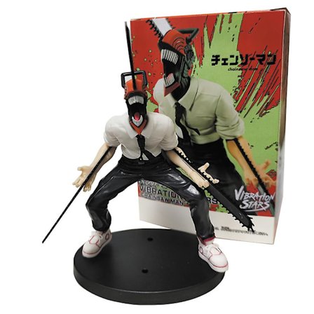 Chainsaw Man Anime Denji Actionfigur Dukke Figur Samling Model Legetøj Gaver Hjem Indretning