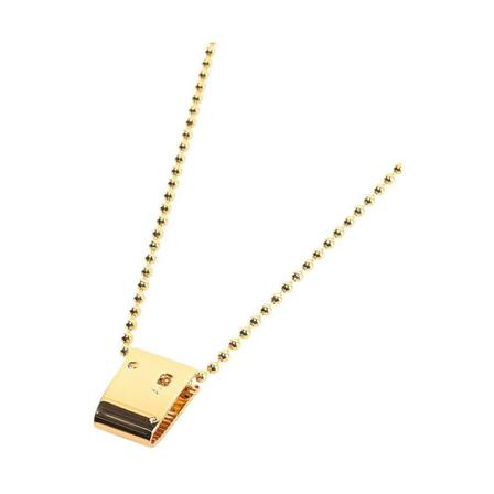 Alyx 9SM Necklace , Geel , Heren , Maat: ONE Size Kettingen