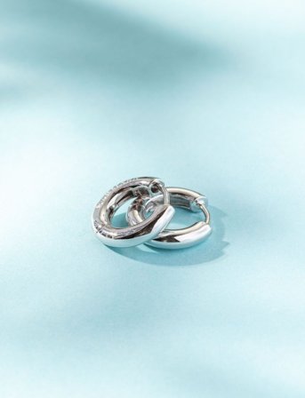 Marmara Sterling Silver Classic Earrings - Silver - ONE SIZE