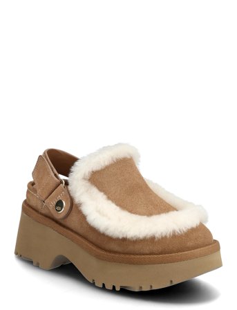 UGG W New Heights Esmee Clog - Beige - 42