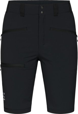 Haglöfs Mid Slim Shorts Women Women hiking shorts Black 42