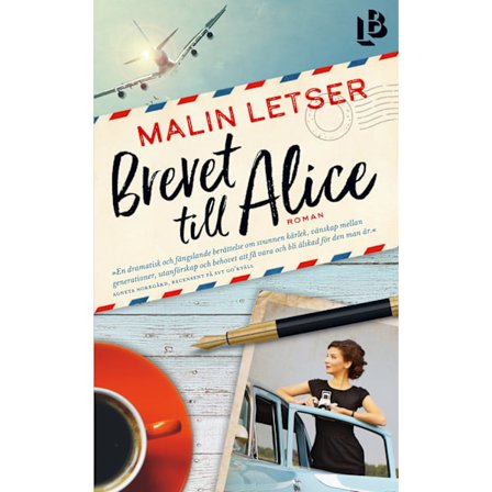 Brevet till Alice 9789177991243