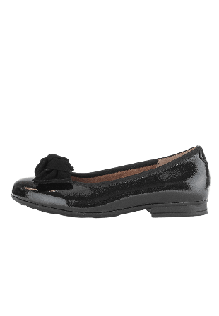 Gabor Ballerina 72.462.97 Ballerinaskor Dam Svart 39