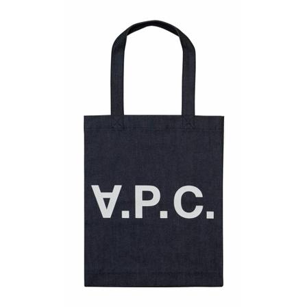 A.p.c., Tote Bags Blauw, Dames, Maat:ONE Size