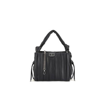 La Carrie Tas , Zwart , Dames , Maat: ONE Size Schoudertassen
