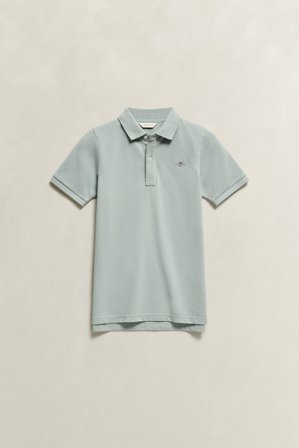 GANT Teenager Piqué Poloshirt (170) Grau