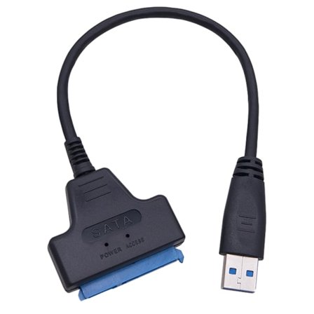 USB3.0 till SATA-kabel Stöd Adapterkabel Stöd Hårddisk för 2,5-tums Hårddiskkabel Adapterkabel 6Gbps