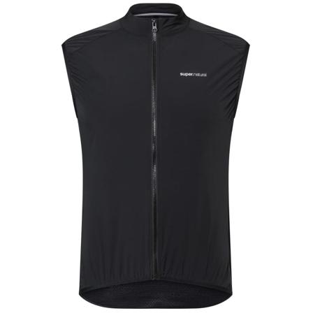 Super.natural Men's Unstoppable Gilet Men unlined vests Black L