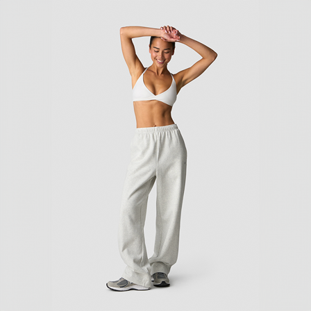 ICANIWILL Everyday Straight Leg Sweatpants Hvit