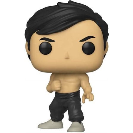 Figur - Funko - Mortal Kombat - Liu Kang - Vinyle POP - 9 cm - Presentationslåda