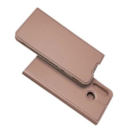 Huawei P30 Lite adsorptio nahkainen suojakotelo - Punakulta Pink