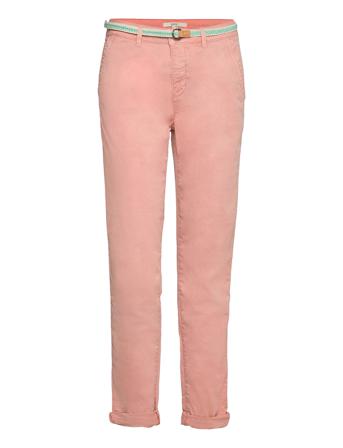 Pants Woven Chinos Byxor Rosa Esprit Casual