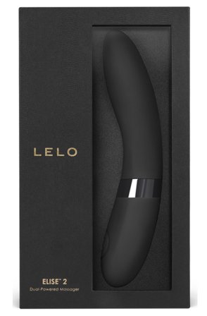 Kjøp LELO Elise 2 Black - G-punktsvibrator | God pris