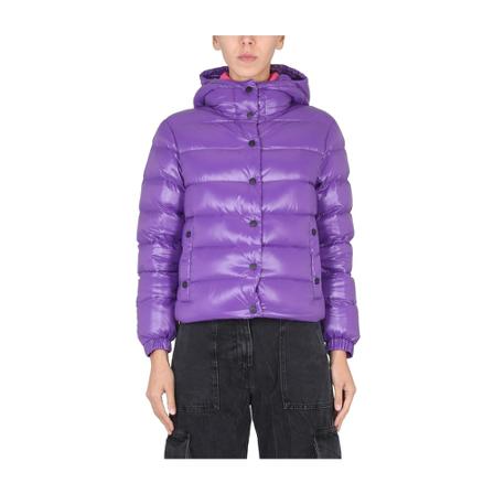 add, Coats Paars, Dames, Maat:XS