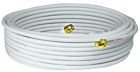 Televes 386003 Kabel SMA, hona till hane 10 m, Antennmateriel