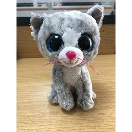 15CM Ty Beanie Halloween-serie Store Øyne Flaggermus Mumie Katt Spøkelse Edderkopp Søt Myk Dyr Dukke Leker Halloween Gaver til Barn