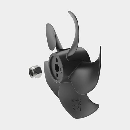 Propeller für Bugstrahlruder Quick, passend für Ø185 mm (links) - Boot