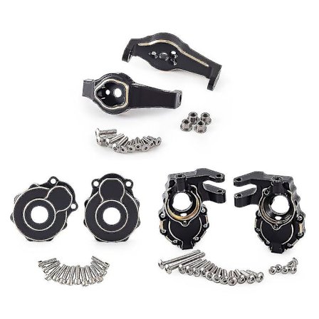 6 stk messingportal drivakselhus styrespindel caster blokk